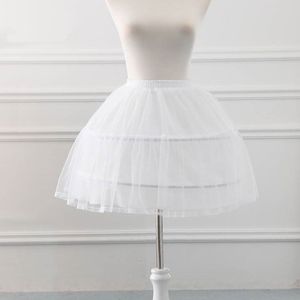 Kinder knochenlosen 42 cm Crinoline Lolita Puffy Pannier Girls 'Kleid Lolita Performance Slip Kleid