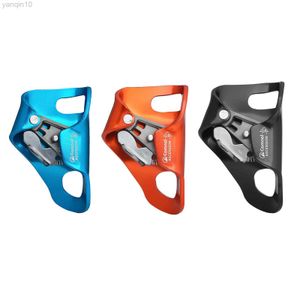 Rock Protection Chest Ascender Trees Climb Rock Climbing Rappelling Equipment Rigging Clamp HKD230810