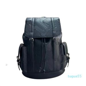 Мужской рюкзак с большой емкостью, переезжающий на водонепроницаемые ретро-спортивные рюкзак Business Travel Sack Sag