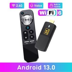 H96 Max M3 Smart TV Box Android 13 Wi -Fi 6 obsługa 8K HD H96MAX SET TOP Box Bluetooth5.0 Media Player 16 GB