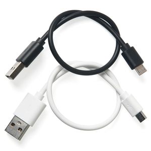 USB -typ C Kort kabel Telefonladdningssladd 25 cm Micro USB -datakabel för Android -telefonladdning Kabeltråd