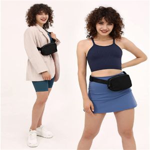 Yoga bag Versatile Sports Yoga Versatile Sports Crossbody Bag for Men and Women Waistpack Women's Bag LL Yoga Outfit