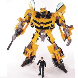 Transforming Anime Robot Action Figures - Cool Sam Toys, Classic Alliance, Kids Cartoon Gift