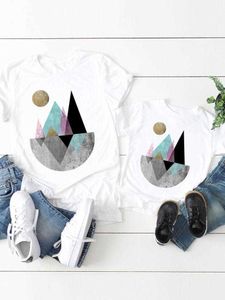 Family Matching Outfits Tee Women Child Kid 90s New Style Trend Clothing Boy Girl Summer Family Matching Outfits Mom Mama Graphic T-shirt Clothes