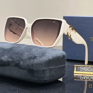 مصمم فاخر نظارة شمسية الرجال نساء نظارات شمسية النظارات الكلاسيكية الكلاسيكية النظارات الشمسية الأزياء UV400