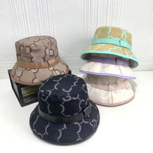 Projektanci czapka czapka kubełka dla mężczyzn Woman g jumbo czapki wiadra rybacka czapki patchwork Wysoka jakość