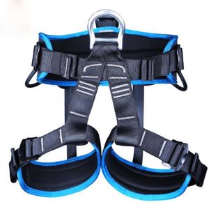 Rock Protection XINDA TUPA Outdoor Tree Surgeon Arborist Climbing Harness Falling Safety Belt Rappelling Escalade Equipment HKD230811