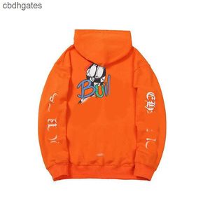Shirts Chromez Designer Hoodies Sweaters Heartz 2023 Mens Brand Ch Printing Orange Sweater Loose Casual Hooded Pullover Hoodie Couple Dress