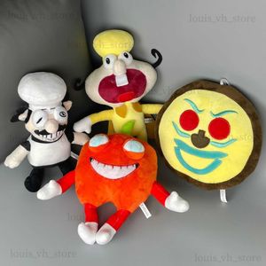 Peluş Bebekler Pizza Kulesi Peluş Kule Pizza Kulesi Gürültü Peluş Pizza Kule Oyunu Plush Bibero Peluşlar Eğik Pepperman Dolgulu Hayvan T230828