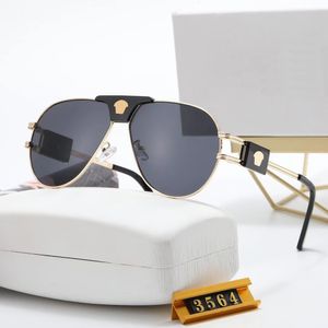 Sunglasses Designer Sunglasses Men Women Goggles Black Frog Mirror Polarized Luxury Pilot Sunglasses Driving Shades Female Eyeglasses Sun Glasses 5 Colors 01