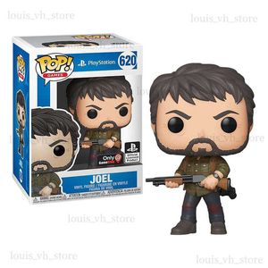 10cm New Arrival Pop The Last of us Play Station Joel #620 Vinyl Action Figure Toys for ldren Gifts T230810