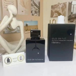 Lüks kulüp de nuit yoğun adam parfüm 105ml 3.8floz eau de toilette parfümleri ahşap koku uzun ömürlü koku erkekler sprey sprey parfum doğal sprey