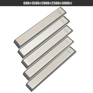 Afiadores 5 pçs Conjunto de barra de pedra de diamante Ruixin Pro Afiador de facas Substituição de pedra de amolar Sistema de afiação 230809