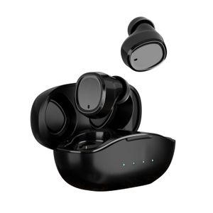 T1 Bluetooth Headset Tillverkare Earphone Sports Outdoor Wireless Headset 5.0 med laddningsverksamhet Touch Headset