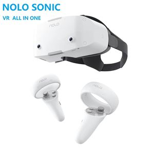 VR -glasögon Nolo Sonic VR Streaming Glasses Avancerade allt i en virtuell verklighet 3D -headset HD Display Panoramic somatosensory för Metaverse 230809