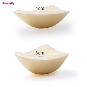 Breast Pad 2PCS Realistic Strap Latex Breast Forms Fake Boobs Enhancer Bra Pads Inserts For Crossdresser Cosplay Swimsuits 230809