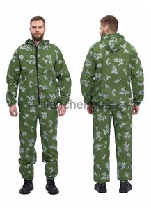 Men's Tracksuits P C1 SS Leto Jakcet Pants SS Camo Suit Russian Floral Camo Military Uniform Russian Floral Jacket Pants Floral Suit J230810