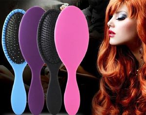 Hårborste kammar Magic Detangling Handle Tangle Shower Message Combs Salon Styling Tamer Tool