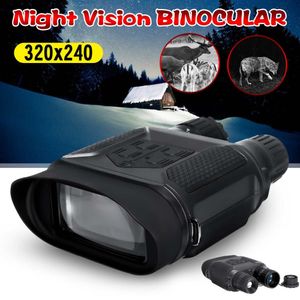 VisionKing Binocular HD Инфракрасная камера Ночная видения Устройство 7x31 Цифровое зум -охота на телескоп на открытом воздухе День Ночь Двойное использование 400 м