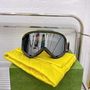 Schnee-Ski-Maske, Schutz-Sonnenbrille, Designer-Sonnenbrille für Damen, UV400, modische und vielseitige Skipiste