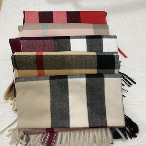 2023 Designer Scarves Classic Fashion Scarves Women's Brand Shawls 100% Winter Women's Cashmere Scarf Products Large plaid shawls AAA101