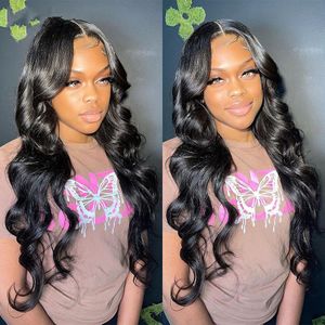 Wear and Go Glueless Human Hair Wig Body Wave Lace Closure Wigs Easy To Install Peruvian Body Wave PreCut HD Lace Wig