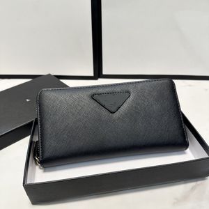 card holders holder wallet black matching bright leather mens womens Zipper clutch bag designer bag Denim high quality long case Change purse Large capacity