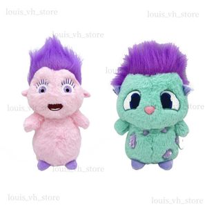 25 cm Bibble Plush Doll Toys Söta mjuka fyllda anime hemrumsdekor dockor för barnflickor födelsedagspresent T230810