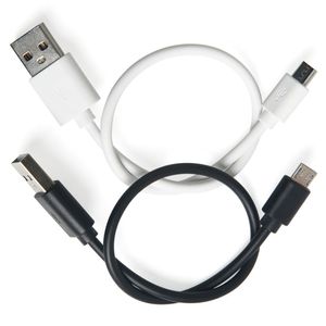 25 cm Micro USB Type C CABLE DATA SYNC Laddningskablar för Android Mobiltelefonladdningstrådslinje