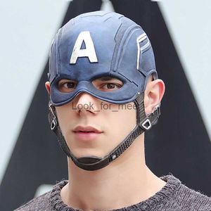 Cosplay lattice maschera anime supereroe per bambini costumi per adulti accessori Capitano maschere casco HKD230810