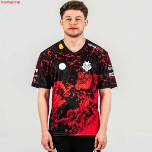 2023 Команда киберспорта мужская и женская футболка G2 Blast Jersey G2 Kit Csgo M0Nesy Funt