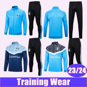 23 24 Gremio Training Wear Kit Suit Soccer Jerseys PEPE SUAREZ FERREIRA FABIO GEROMEL KANNEMANN VINA VILLASANTI REINALDO Football Shirts