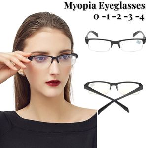 Солнцезащитные очки Myopia Eyeglasses близорукие очки не сферические 12 -слойные покрытые минус линзы --0 -1,0 -2 -3 -4