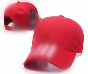 Dobra jakość designerska czapka baseballowa Summer i jesienne czapka dla mężczyzn Women Regulowana litera lita czapki kowboj haftowany kubek kubek sunshade sportowy czapka s3