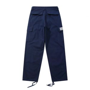 2683 Mens Pants North American High Street Brand Carha Pure Five Point Check Cotton Multi Pocket Overalls CDJE