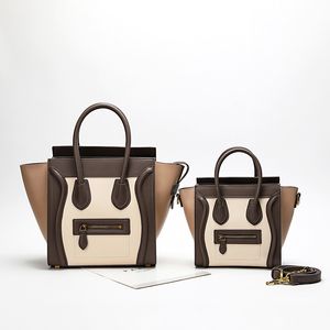 Designer Bolsas de noite Bolsa de couro genuíno verdadeiro Bola feminina Premium ombro Design exclusivo estilo requintado 3 cores