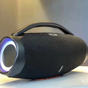 Speaker Outdoor Wireless Bluetooth Music Audio Glare Effect Portable Audio Single Speaker Subwoofer Stereo Sound Effect