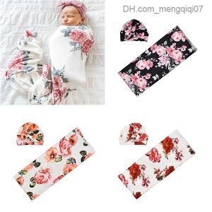 Pajamas Soft Baby Cotton Bag con cappello Brappone per bambini traspirante busta neonato che riceve vestiti per dormire neonati coperta z230811