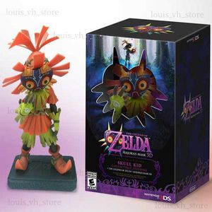 MAJORA MASK Figur The Legend of Zelda Game Figurine Link PVC 16cm Statue Model Doll Collection Ornament Toys Kid Gift T230810