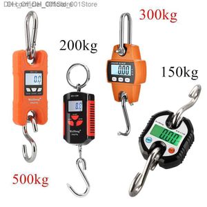 Hook scale crane scale digital suspension balance travel box weighing gram kitchen weighing tool fishing steel plate 40% discount Z230811