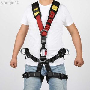 Rock Protection Safety Tree Carving Rock Climbing Safety Shoulder Strap For Harness Equipment Gear Camping Hiking Climbing Accessories HKD230810