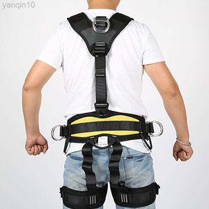 Rock Protection Pro Safety Schultergurt Schlinge zum Klettern Abseil Herbstschutzgeschirr HKD230810