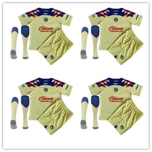 S-4XL 2023 2024 La Liga MX Club American Football Jersey 23 24 Third HENRY R.MARTINEZ D.VALDES G.OCHOA FIDALGO 2023 Boys and Girls Set Maillot Football History