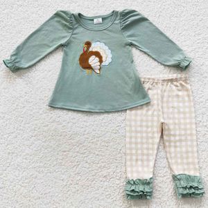 New Fashion Kids Sibling Clothing Girls Fall Sets Thanksgiving Toddler Girl Clothes Boys Boutique Outfits Wholesale Bulk