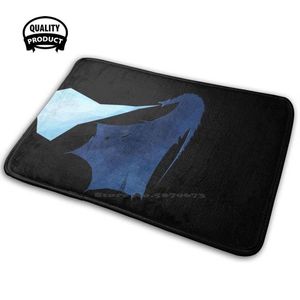 Dragon Soft House Family Anti-Slip Mat Tapete Tapete Iron Throne King Battle War Season Long Night Nights Watch Raven Game Carpets2078