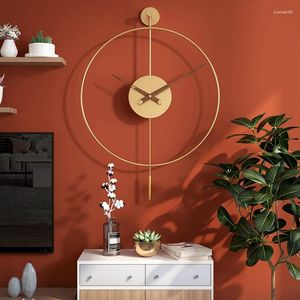 Duvar Saatleri Minimalist Sessiz Saat Ksenomorf Estetik Sanat Duvar Banyo Modern Saat İç Horloge Süsler Ev Dekor