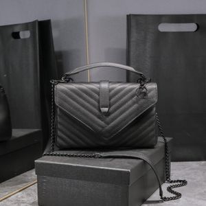 Mode Luxurys Designer Women Evening Bags Crossbody Handväskor kuvertkedjor Purses Messenger Clutch Axel Bag Cross Body Tote Woman Handbag Purse YB68