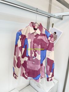 5A Projektant Męski Formalny koszula biznes Business Fashion Casual Shirt MARK MARMA Koszula Spring Fit Shirt Męska koszula marki