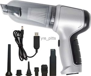 Vacuum Cleaners Car Vacuum Cleaner Cordless Handheld Vacuum Air Duster Cleaning machine Vacuum cleaner for car x0810