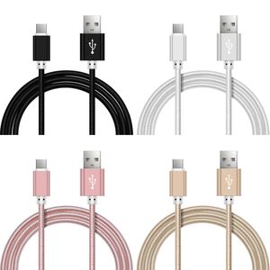 Type C Micro USB Charging Cables Data Sync Charge Line Cord For Android Mobile Phone Cable 1m 2m 3m 1.5m 25cm